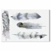 Oliver Gal Plumes Canvas Art, 15 X 10