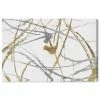 Oliver Gal Precious Metals Canvas Art, 24 X 16