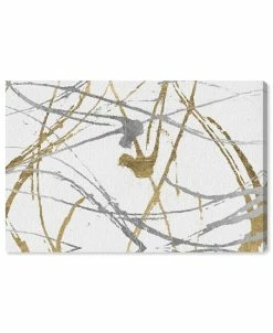Oliver Gal Precious Metals Canvas Art, 24 X 16