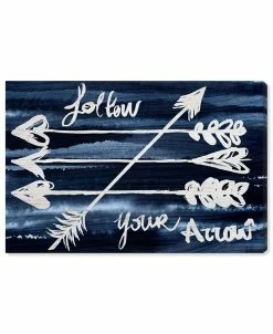 Oliver Gal Follow Your Arrow Canvas Art Collection