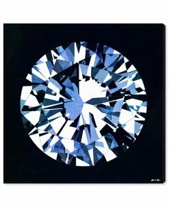 Oliver Gal Diamonds Are Forever Canvas Art Collection