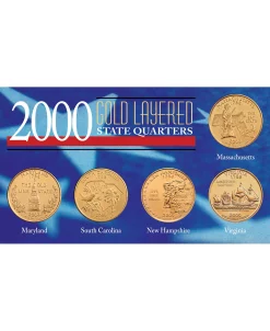 American Coin Treasures 2000 Gold-Layered State Quarters