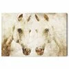 Oliver Gal Double Stallion Canvas Art - 30 X 45 X 1.5