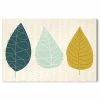 Oliver Gal World Of Leaves Canvas Art Collection