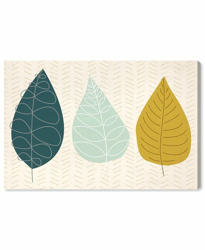 Oliver Gal World Of Leaves Canvas Art Collection