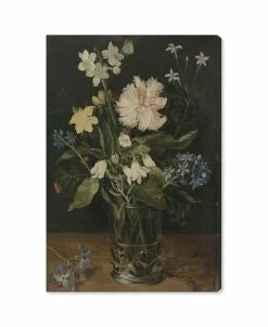 Oliver Gal Flower Arrangement VI Canvas Art - 15 X 10 X 1.5
