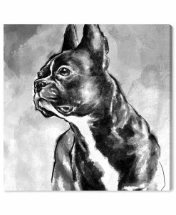 Oliver Gal French Bulldog Canvas Art Collection