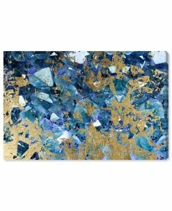 Oliver Gal Caicosglam Canvas Art - 24 X 36 X 1.5
