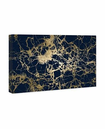 Oliver Gal Cracks Texture Giclee Art Print On Gallery Wrap Canvas - Image 2