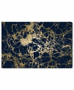 Oliver Gal Cracks Texture Giclee Art Print On Gallery Wrap Canvas