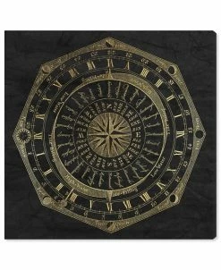 Oliver Gal Sky Compass Canvas Art Collection