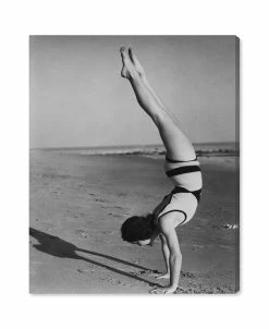Oliver Gal Beach Stunt Canvas Art - 24 X 20 X 1.5