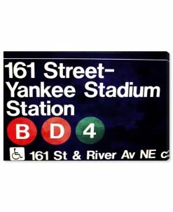 Oliver Gal Yankee Stadium Canvas Art Collection
