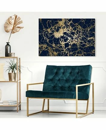 Oliver Gal Cracks Texture Giclee Art Print On Gallery Wrap Canvas - Image 3