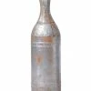 Vintiquewise 25 Rustic Farmhouse Style Galvanized Metal Floor Vase Decoration, Small