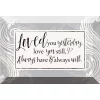 Dexsa Loved You Yesterday Glass Plaque With Easel, 6 X 4