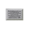 Dexsa One Hundred Years Beveled Glass Plaque With Easel, 4 X 6