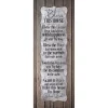 Dexsa Bless This House New Horizons Wood Plaque, 6 X 15.75