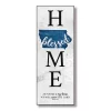 Dexsa Iowa Home-Blessed Wood Wall Plaque With Hanger, 5.5 X 12