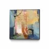 Giant Art 20 X 20 Relic II Art Block Framed Canvas