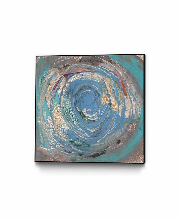 Giant Art 30 X 30 Space Oddity I Art Block Framed Canvas