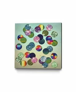 Giant Art 30 X 30 Play Museum Mounted Canvas Print