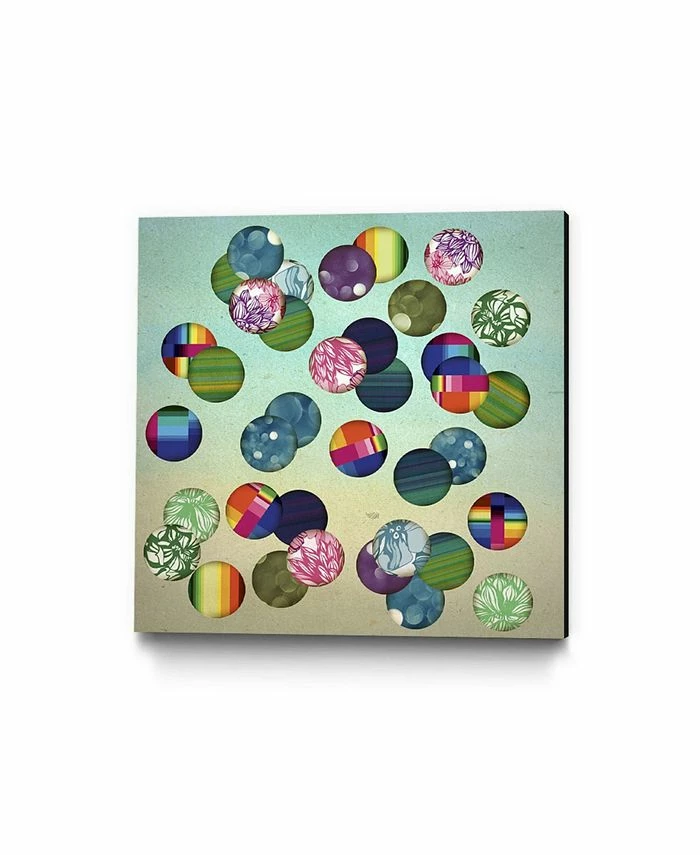 Giant Art 30 X 30 Play Museum Mounted Canvas Print