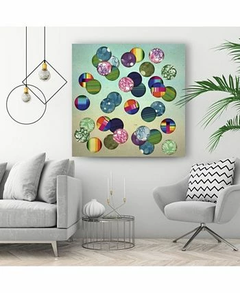 Giant Art 30 X 30 Play Museum Mounted Canvas Print - Image 2