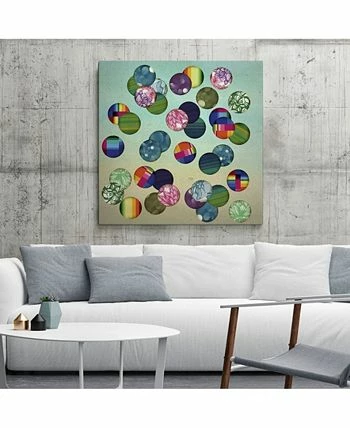 Giant Art 30 X 30 Play Museum Mounted Canvas Print - Image 3