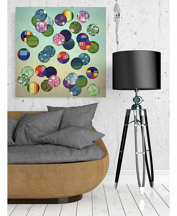 Giant Art 30 X 30 Play Museum Mounted Canvas Print - Image 4