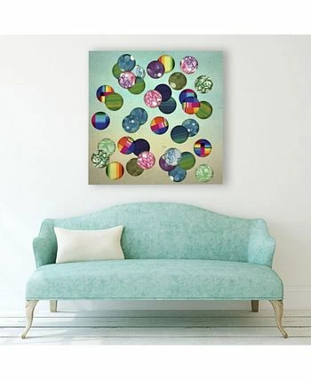 Giant Art 30 X 30 Play Museum Mounted Canvas Print - Image 5