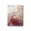 Giant Art 14 X 11 Ocean Splash II Crimson Version Museum Mounted Canvas Print