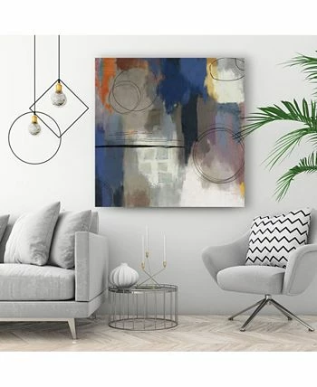 Giant Art 20 X 20 Touch II Museum Mounted Canvas Print - Image 2