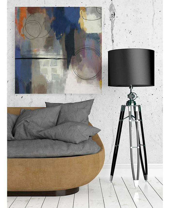 Giant Art 20 X 20 Touch II Museum Mounted Canvas Print - Image 4