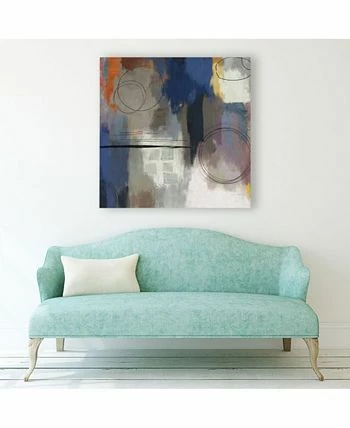 Giant Art 20 X 20 Touch II Museum Mounted Canvas Print - Image 5