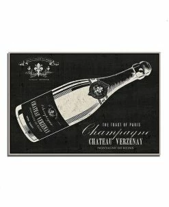 Tangletown Fine Art He Toast Of Paris By Wild Apple Portfolio Fine Art Giclee Print On Gallery Wrap Canvas