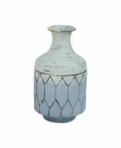 Stratton Home D&eacute;cor Metal Table Vase