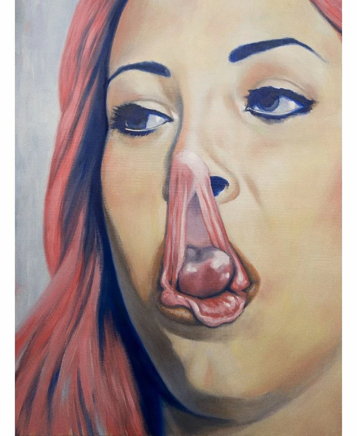 Eyes On Walls Alexander Grahovsky Where Is My Mind Museum Mounted Canvas 18 X 24 - Image 2