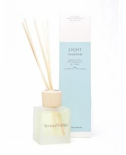 AromaWorks Light Range Spearmint And Lime Reed Diffuser,100 Ml