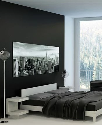 Empire Art Direct My New York Frameless Free Floating Tempered Art Glass Wall Art By EAD Art Coop, 36 X 72 X 0.2 - Image 6