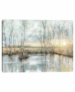Fine Art Canvas Lm Reflections By Studio Arts Canvas Art Print