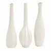 Rosemary Lane Ceramic Glam 2 Piece Vase Set