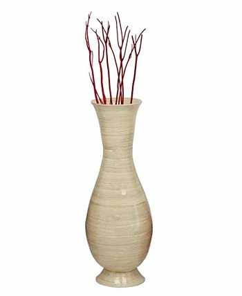 Uniquewise Tall Modern Handmade Floor Vase - Image 2