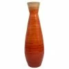 Uniquewise 31.5 Classic Bamboo Handmade Floor Vase