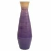 Uniquewise 28 Classic Bamboo Handmade Floor Vase