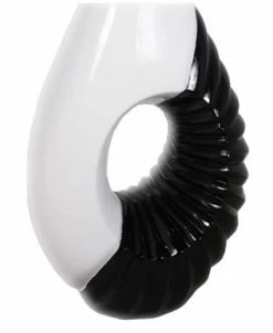 Uniquewise Tall Floor Vase, Black And White Large Floor Vase, 43 Inch Vase, Tall Vase For Home Décor, Interior Decoration, Modern Floor Vase, Tall Vases For Floor -LAFCO Sales Shop 18799580 fpx