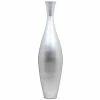 Uniquewise Tall Modern Narrow Trumpet Floor Vase