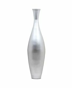 Uniquewise Tall Modern Narrow Trumpet Floor Vase
