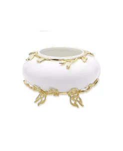 Classic Touch 6 Glass Bowl