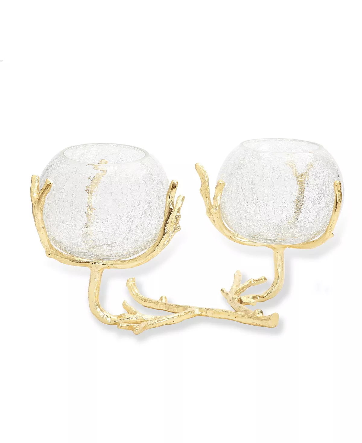 Classic Touch 15.35 2 Branch Centerpiece